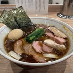 麺処 にし尾 - 特製手揉み中華そば