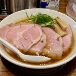 中華そば ココカラサキゑ - 青森シャモロックフェスwith宍道湖しじみ 1600円　　※年末限定