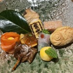 鮨と料理 案山子 - 