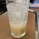 有楽町こてがえし - のんあるしあわせ果実 ももソーダ