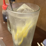 有楽町こてがえし - のんある瀬戸内レモンスカッシュ