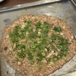 有楽町こてがえし - 貝柱と大葉の梅しそもんじゃ