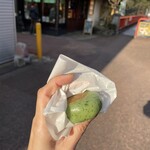 寅茶屋 - 料理写真:焼きよもぎ団子