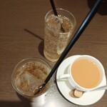 スマイルスマイル - ジンジャーエール＆ミルクティー(黒糖)