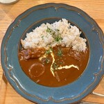 オランジェ カフェウッド - シーフードカレー