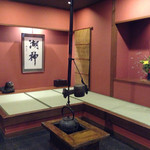 里湯昔話・雄山荘 - お風呂の休憩所