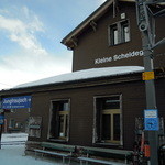 Restaurant Bahnhof Kleine Scheidegg - クライネシャイデック駅