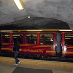 Restaurant Bahnhof Kleine Scheidegg - アイガーバント駅5分停車