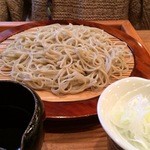 そばの実 一閑人 - 生粉打ちせいろ（900円）