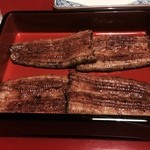 重箱 - メインの重箱鰻