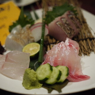 男前料理と五島列島福江港直送の魚 赤坂 無花果_1