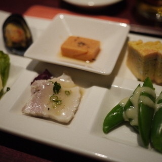 男前料理と五島列島福江港直送の魚 赤坂 無花果_0