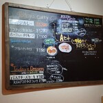 チーズケーキと彩りカレー Luna piena - メニュー①