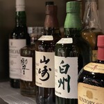 SHIBUYA SPICE 薬膳楽園 - 高級ジャパニーズウイスキーをはじめ,50種類以上のアルコールをご用意してます。
