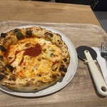 400℃ mori no machi - マルゲリータ 1,999円（税込）