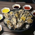 BACK YARD Brooklyn Park Yokohama - 牡蠣食べ放