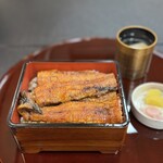 うなぎ料亭 山重 - 未来鰻　うな重