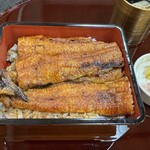 うなぎ料亭 山重 - 未来鰻　うな重　7000円