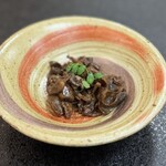 うなぎ料亭 山重 - 肝煮　770円