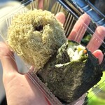 ヨッテカーレ城端 - 料理写真:・梅とろろ 200円/税込
・野沢菜わさび 230円/税込
