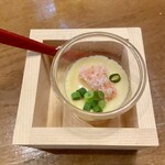 カキと肴 ちゅるり - 玉子寄せ～ズワイカニ添え～