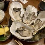 カキと肴 ちゅるり - 宮城県産生牡蠣