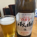 水たき 長野 - アサヒちゃん（中瓶）