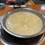 水たき 長野 - このスープが旨すぎるのよ