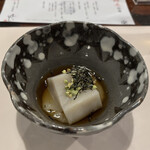 蔵の料亭 さかばやし - 蕎麦がき豆腐
