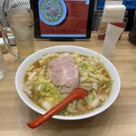 どうとんぼり神座 - 料理写真:おいしいラーメン850円＆大盛り300円＆ハイボール430円