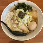 唯一無二のらぁ麺専門店 イ袋ワシづかみ - 
