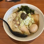 唯一無二のらぁ麺専門店 イ袋ワシづかみ - 