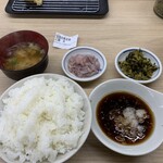 だるまの天ぷら定食 吉塚本店 - 