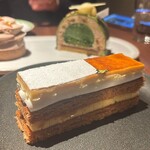 パティスリー オー フィル ドゥ ジュール - 