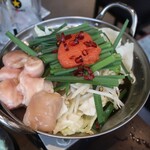 おすすめ屋 - 料理写真:・明太もつ鍋