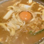 山本屋総本家 - 親子煮込うどん