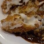 カレー専門店 横浜 - マストのクリームコロッケ