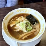たまる - 特選鶏中華そば（醤油、並）