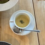 カフェ バー ジ アース - ランチセット　スープ