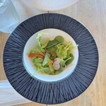 カフェ バー ジ アース - ランチセット　サラダ