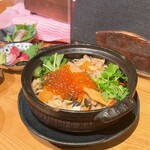 鶏と魚と炭火焼き 燈 - 