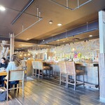 カフェ バー ジ アース - 内観