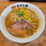 純米濃厚味噌ラーメン みそら堂 - 
