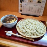 手打ちそば はっぴ - 料理写真: