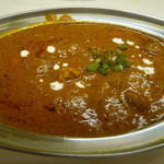 RAJ - マトンカレー（辛口）：旨い！