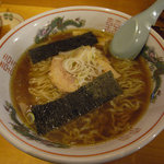 はやま屋台ラーメン  - 醤油ラーメン