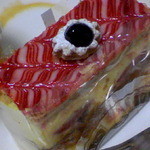 オーボンヴュータンのミルフィーユ