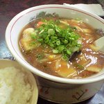 めんくい亭 - トロミが美味しいとろしょう油ラーメン