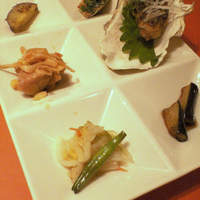 天厨菜館 新宿高島屋タイムズスクエア店 - 冬の六種前菜盛合せ
