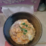 焼酎ダイニング 鶏也 - 親子丼